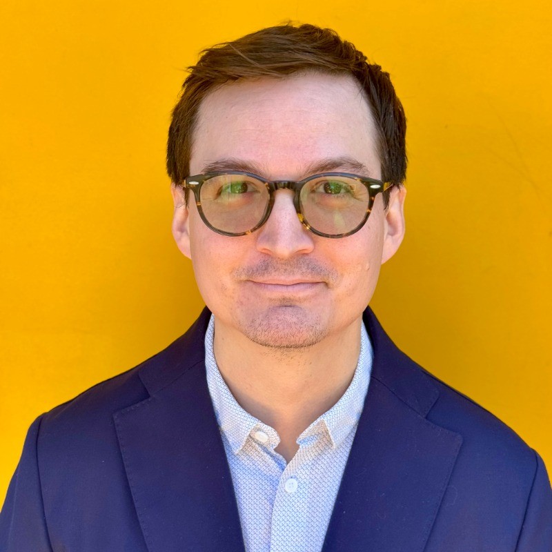 Portrait of Jared R. Johnson