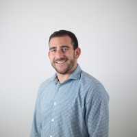 a man, called Ryan Tepperman, smiling at the camera