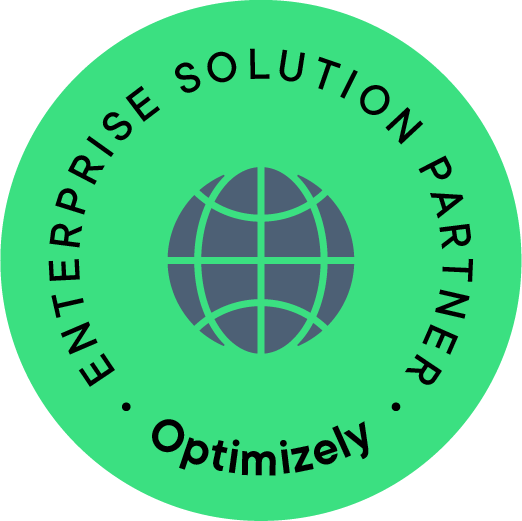 Optimizely Enterprise Solution Partner badge