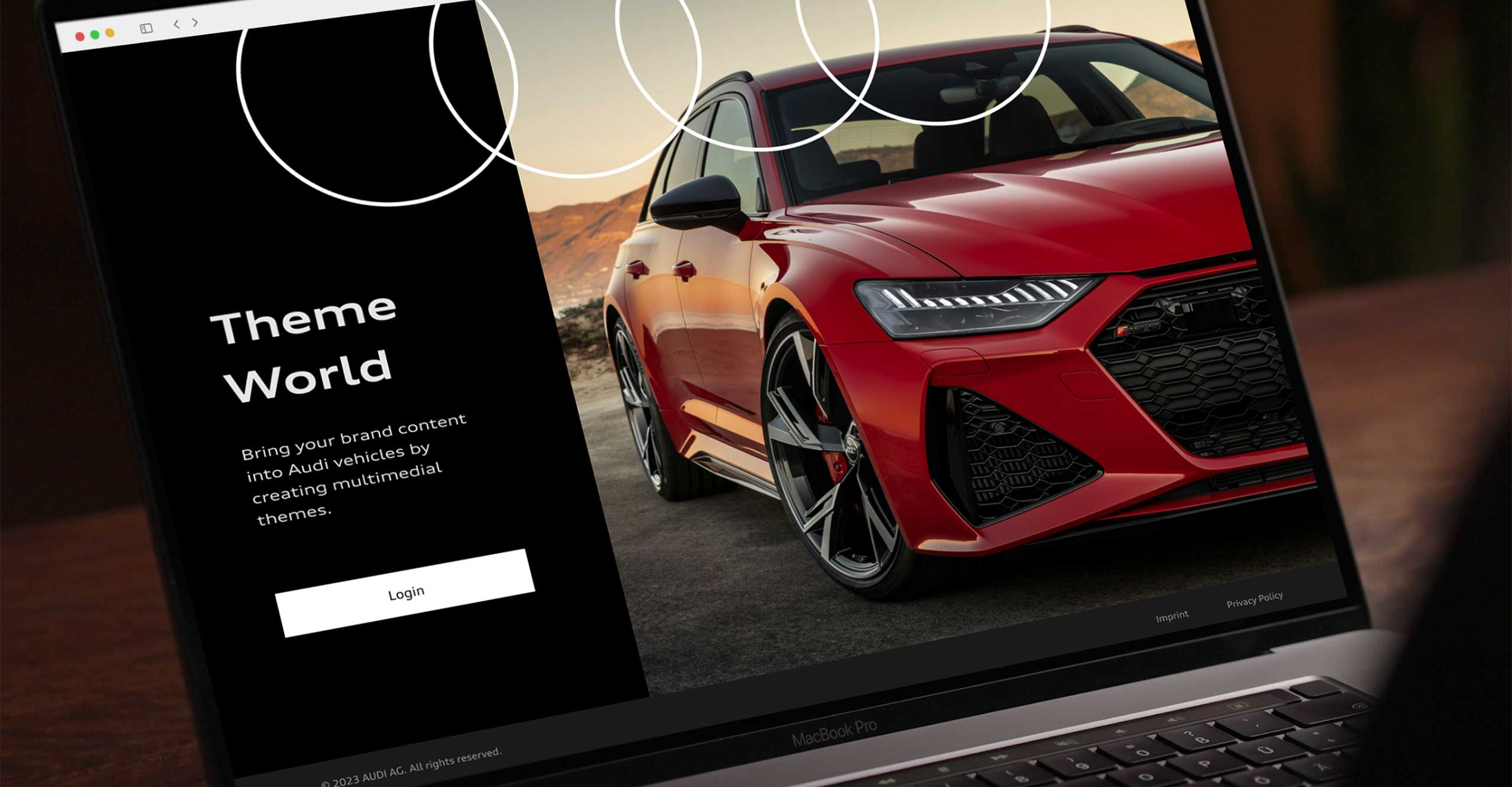 End-to-end development of the marketplace’s first use case 