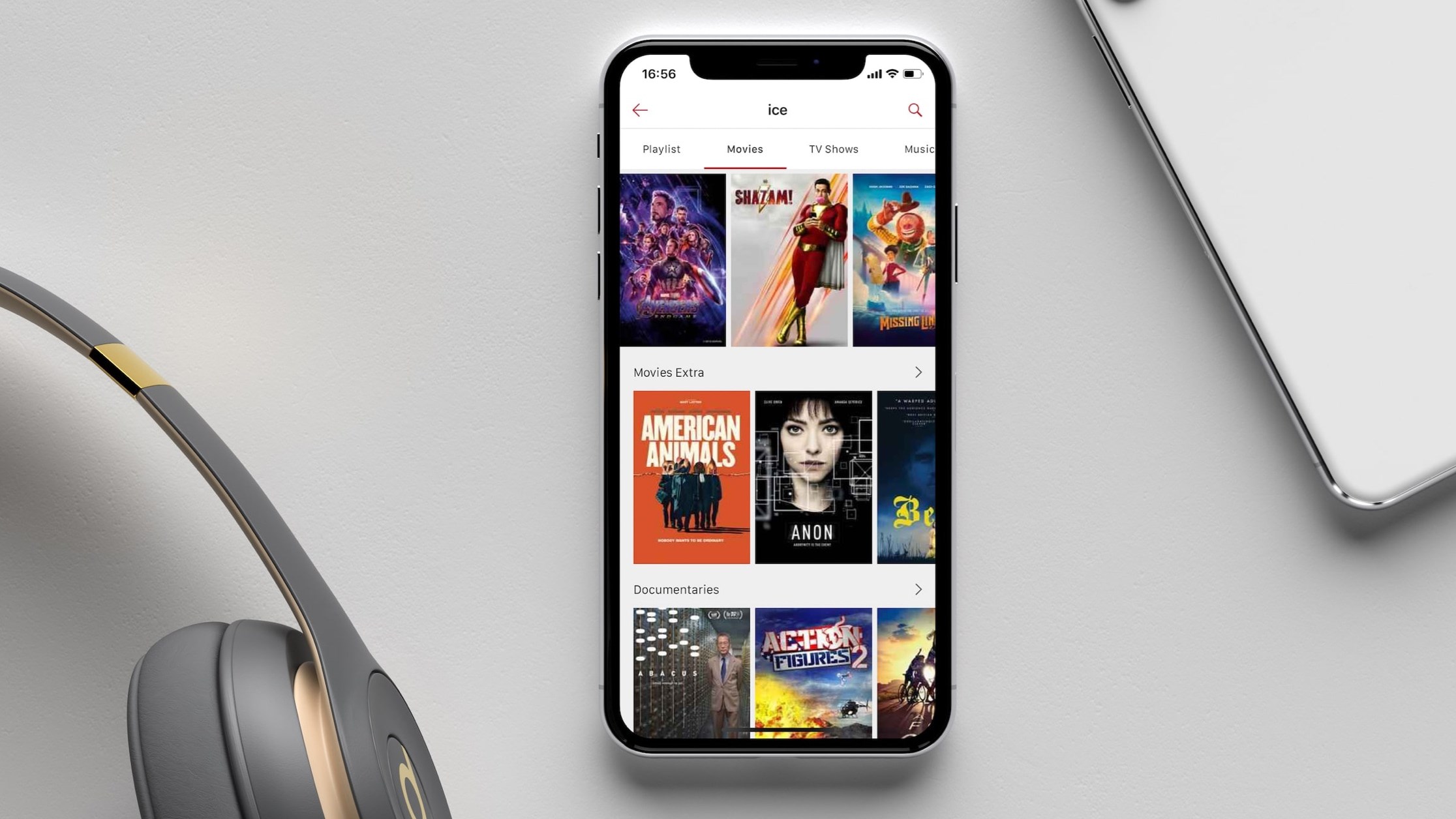 Visual of Emirates App