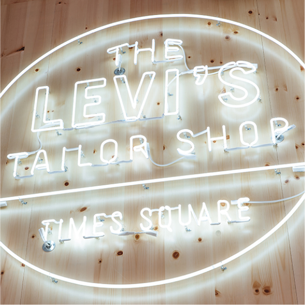 Retail Levis Tailor Shop